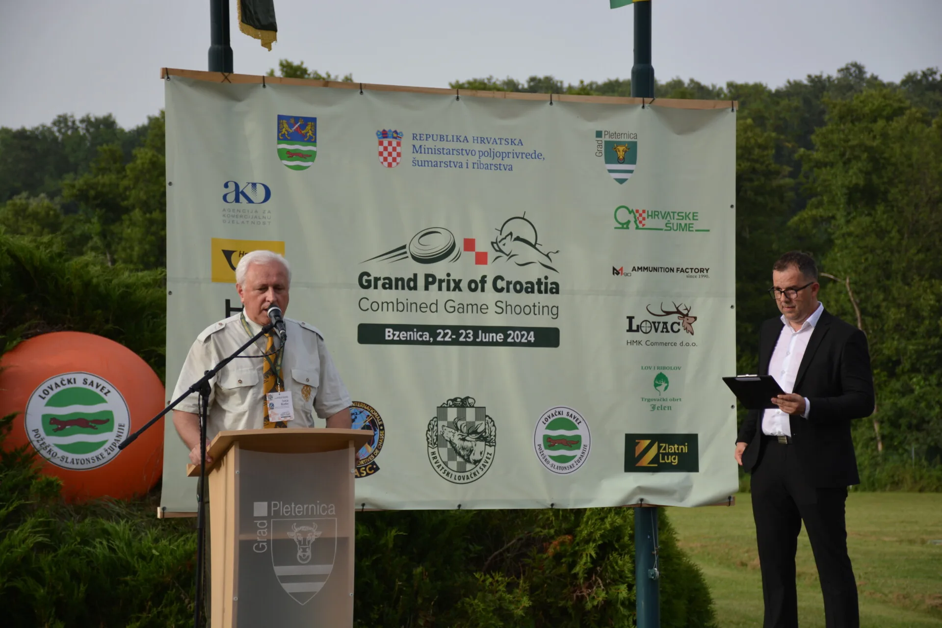 Svečano otvoren 1. Grand Prix Hrvatske