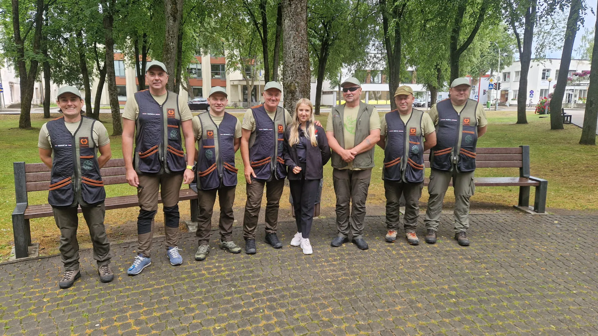 Hrvatska reprezentacija na europskom prvenstvu u lovnom streljaštvu