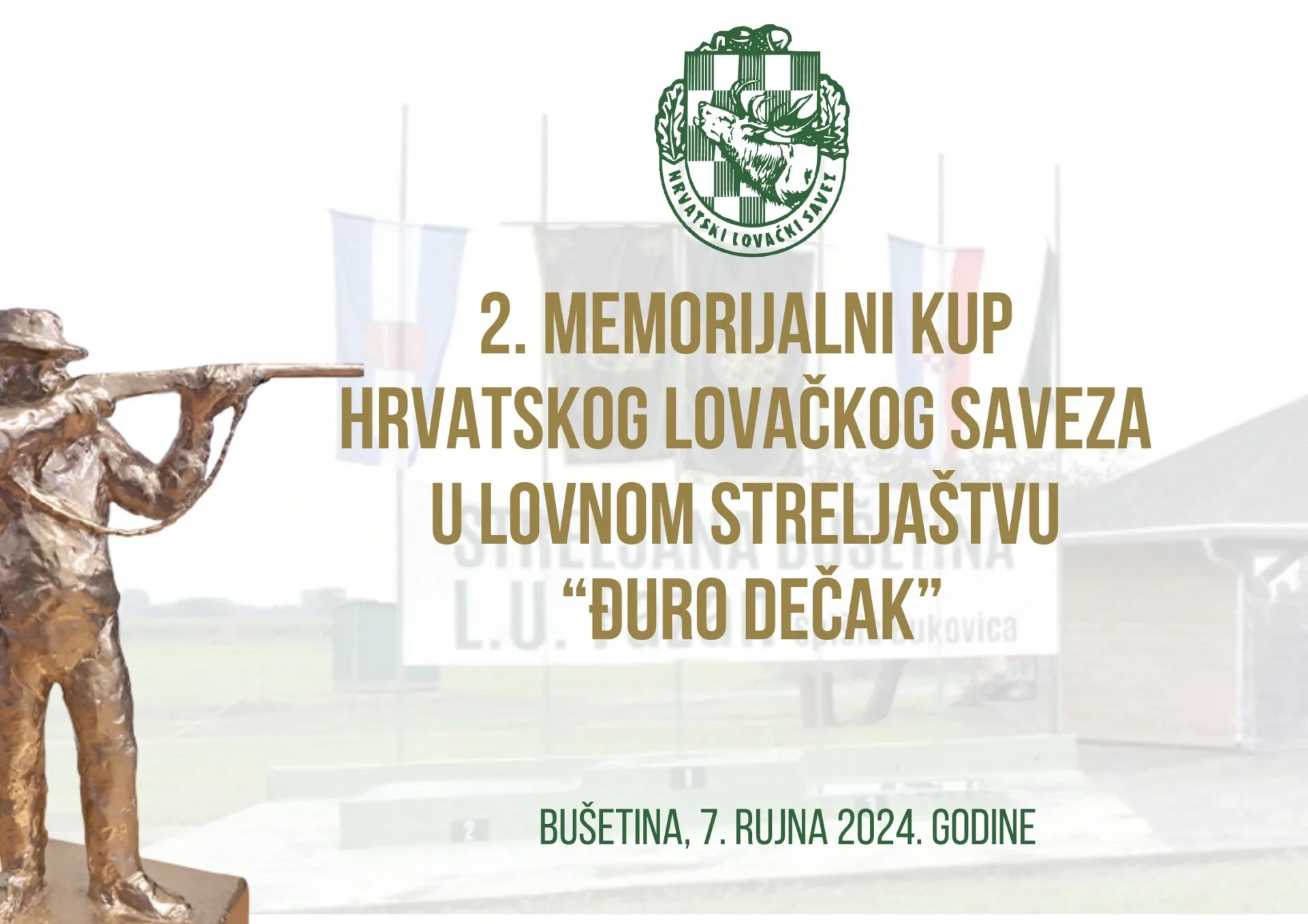 2. Memorijalni kup Hrvatskog lovačkog saveza u lovnom streljaštvu „Đuro Dečak”