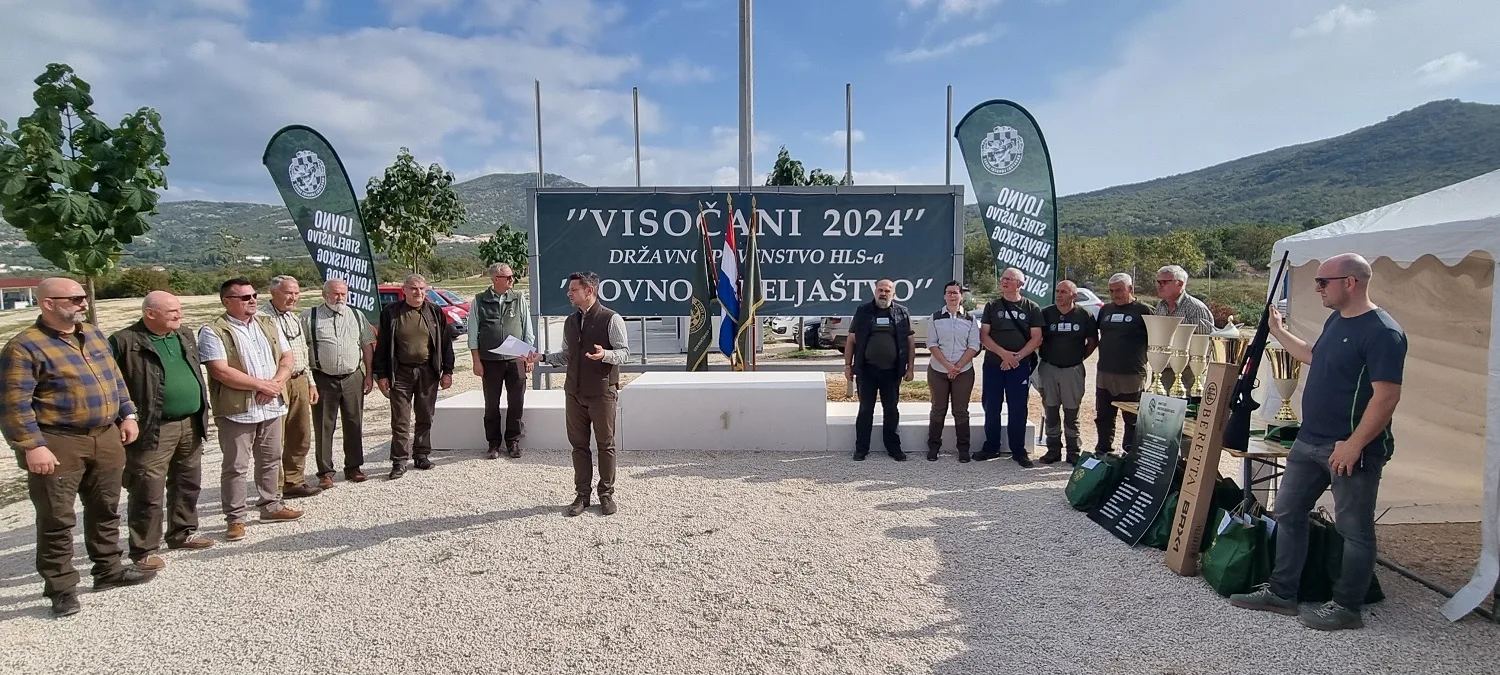 LS Krapinsko-zagorske županije pobjednik 29. državnog prvenstva u lovnom streljaštvu