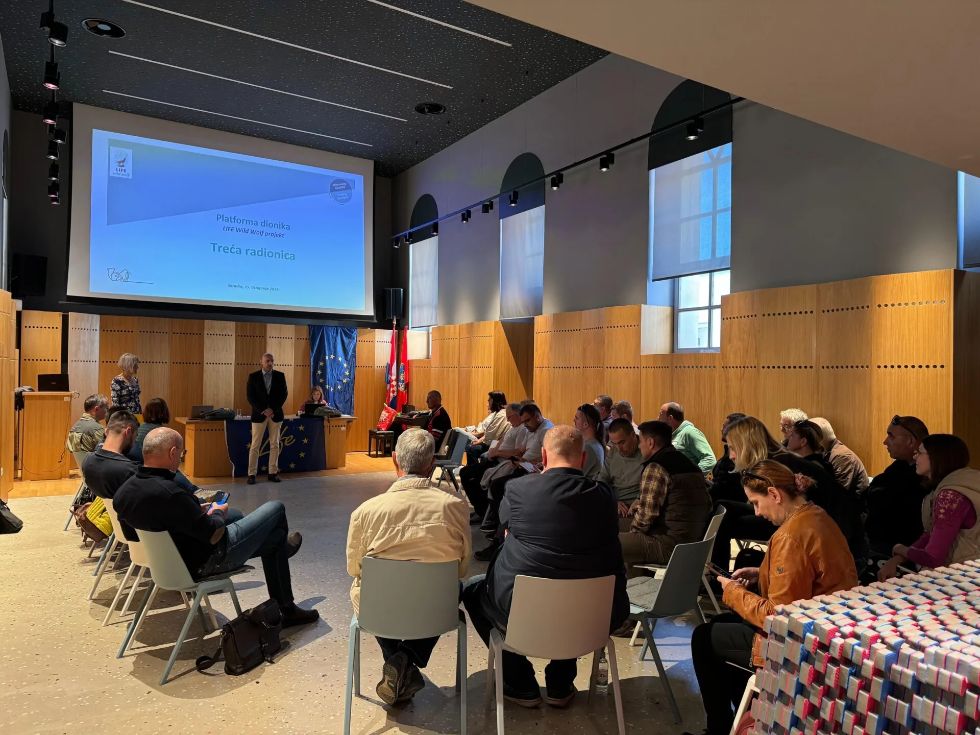 Održava se treća radionica za dionike na projektu Life Wild Wolf