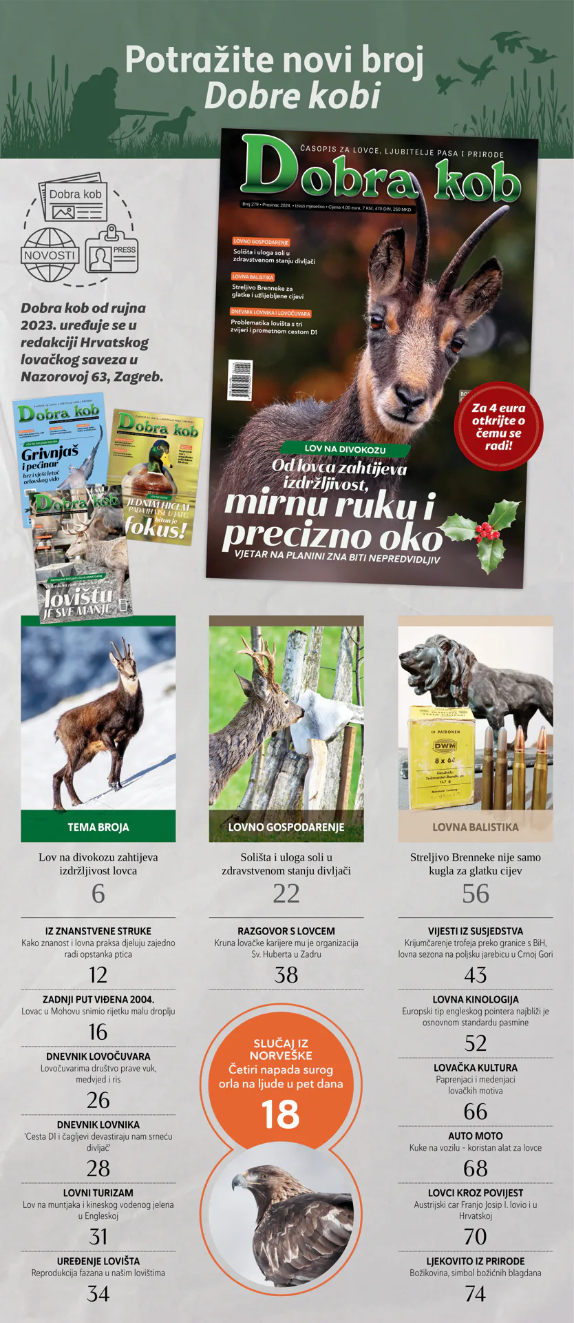 Dobra kob – prosinac 2024.