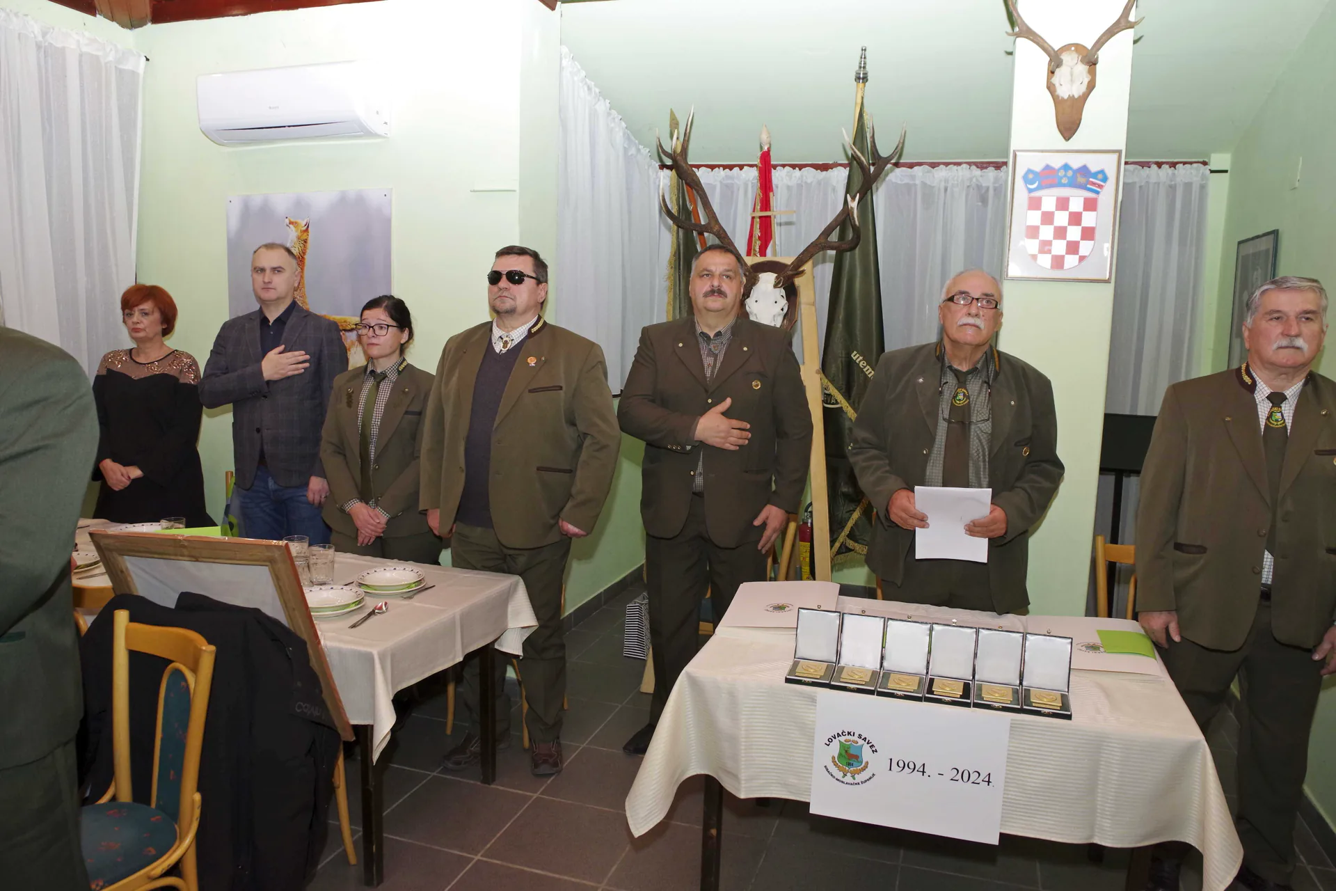 30. godina od osnutka Lovačkog saveza Sisačko-moslavačke županije