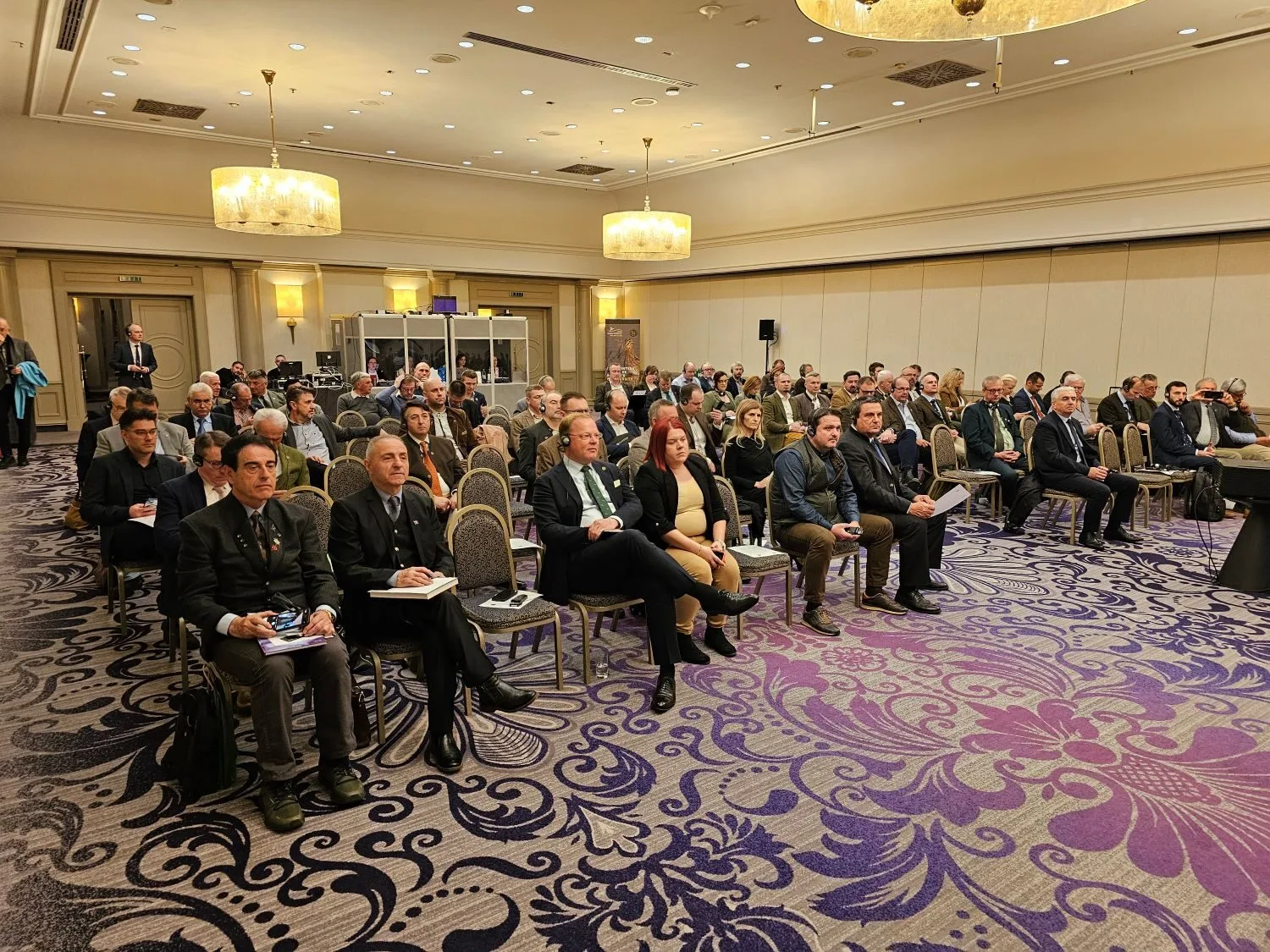 Rekordan broj zemalja na Europskoj konferenciji lovaca