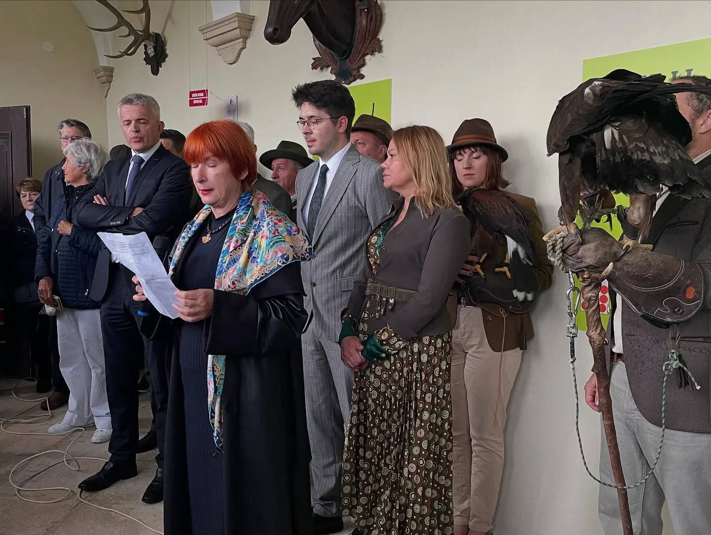 Svečano otvorena izložba “100 godina hrvatskog lovstva” u Dvorcu Trakošćan