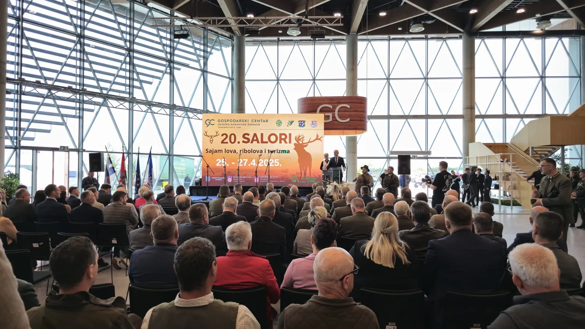 Otvoren jubilarni 20. Sajam lova, ribolova i turizma SALORI u Osijeku