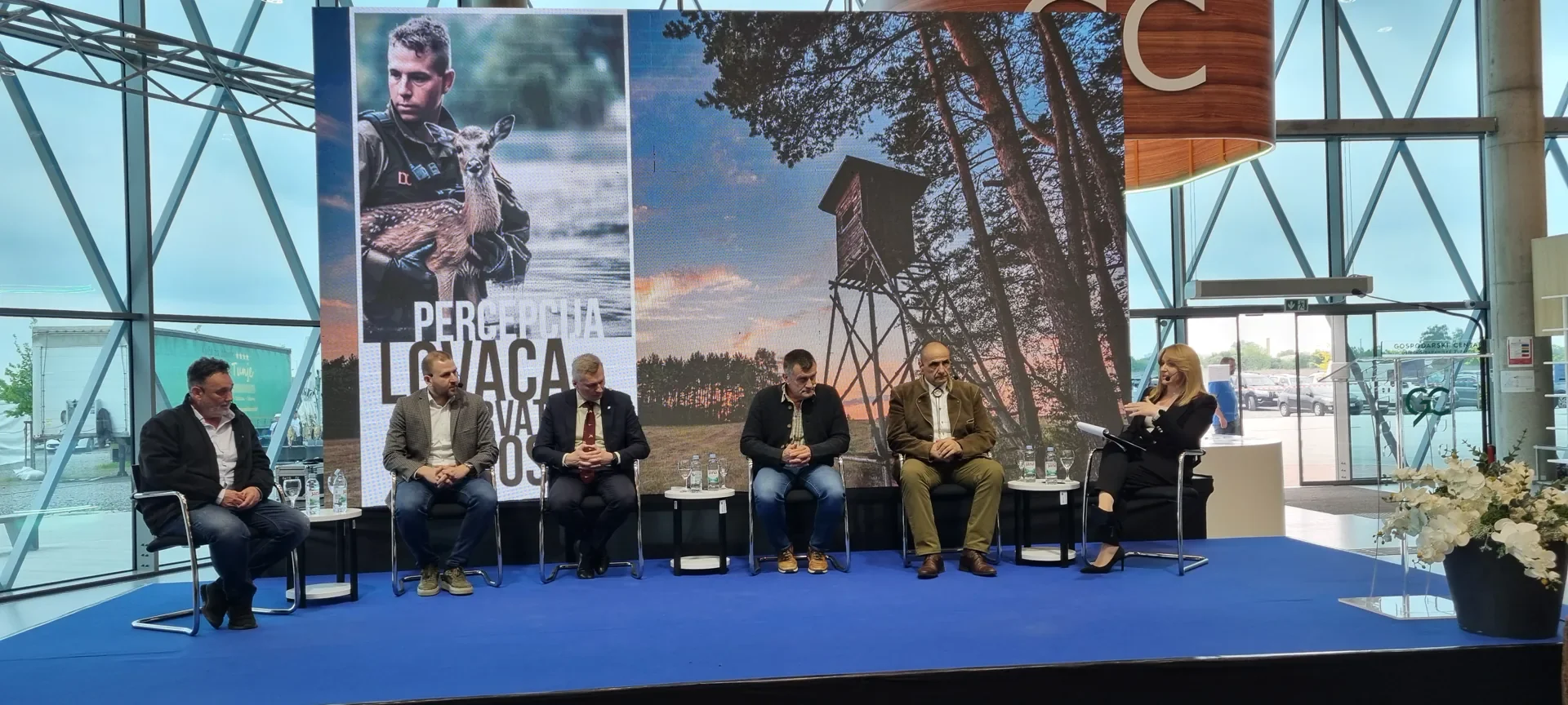 Panel rasprava „Percepcija lovaca u hrvatskoj javnosti“ održana na Sajmu lova, ribolova i turizma – SALORI