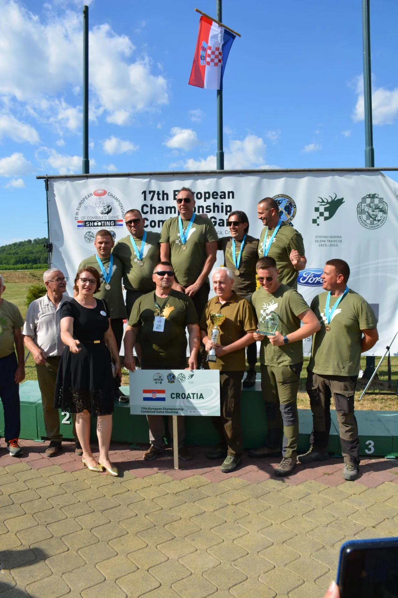 Hrvati prvi u gađanju letećih meta na 17. Europskom prvenstvu u kombiniranom lovnom streljaštvu