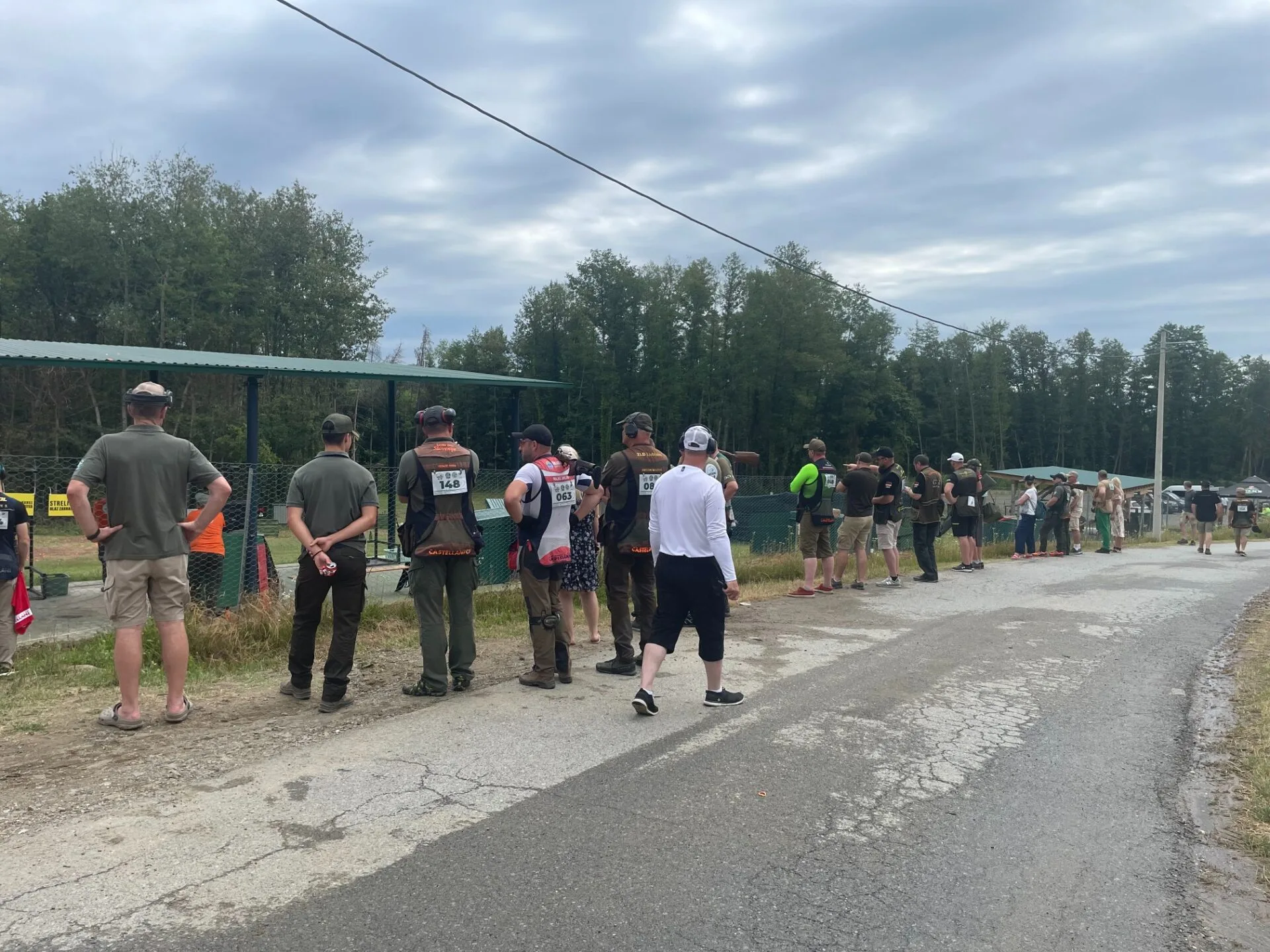 1. i 2. dan natjecanja – 17. Europsko prvenstvo u kombiniranom lovnom streljaštvu