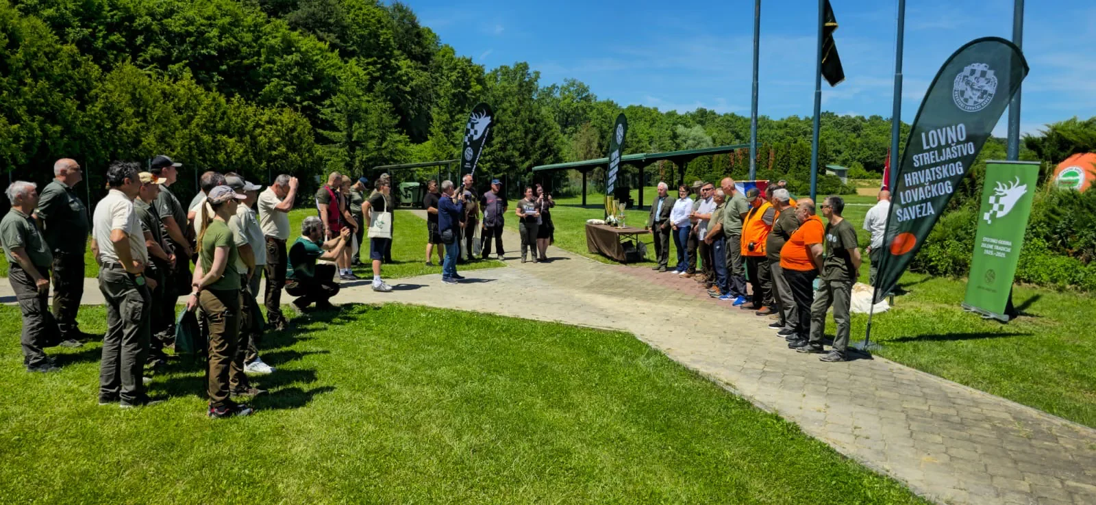 Na lovačkom strelištu u Bzenici održano još jedno tradicionalno natjecanje lovaca iz Slovenije i Hrvatske