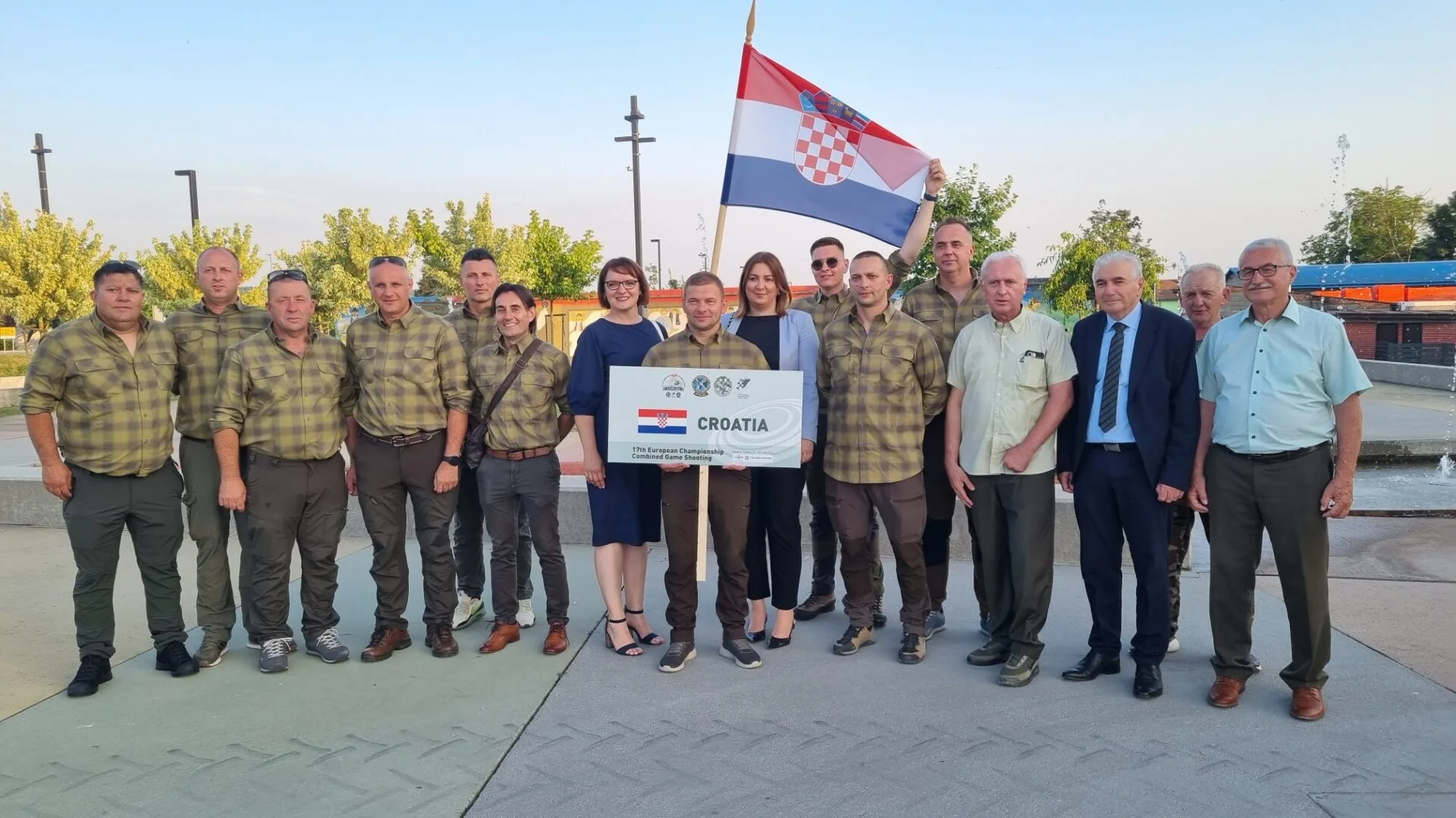 Svečano otvoreno 17. Europsko prvenstvo u lovnom streljaštvu u Pleternici