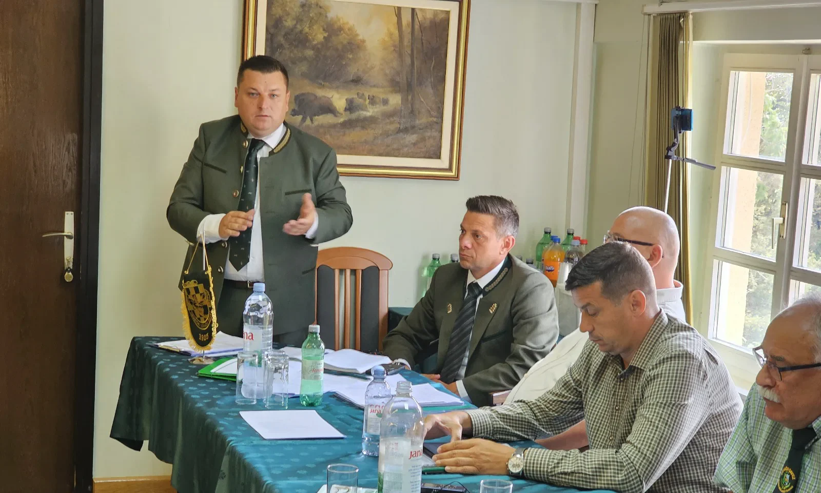 Mato Čičak izabran za predsjednika Hrvatskog lovačkog saveza